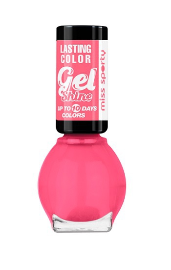 Miss Sporty Nagellak Lasting Colour 490 Peachy Pink 1 stuk