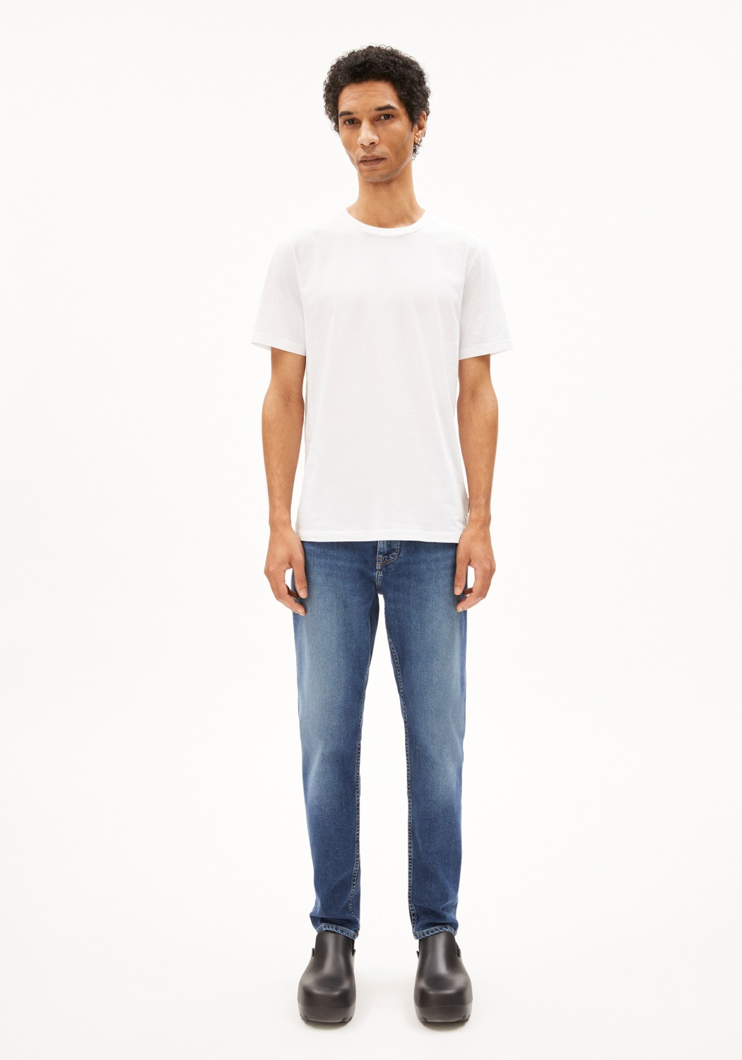 Armedangels Herren-Jeans Aarjo Tarpa Dive