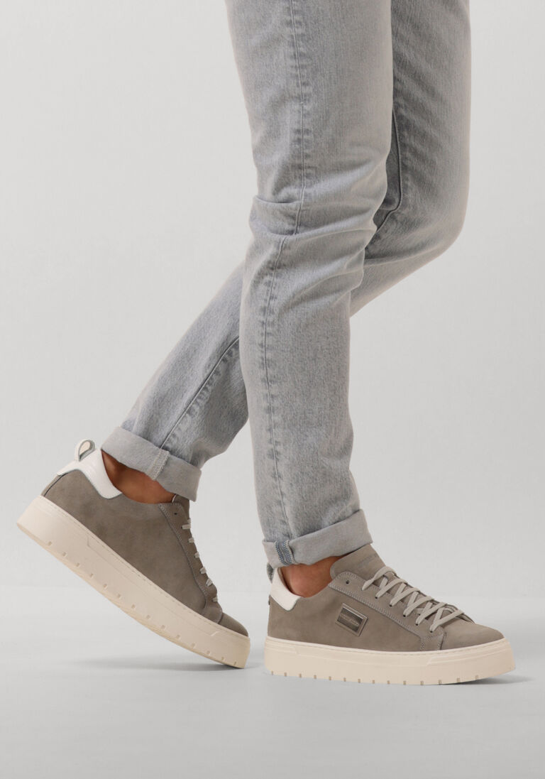 ANTONY MORATO grijze antony morato lage sneakers mmfw01680