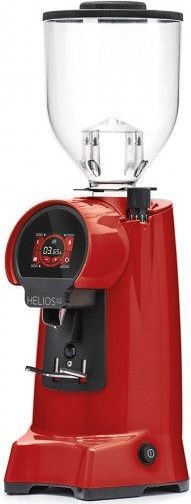 Eureka Helios 65 Ferrari Red Elektrische koffiemolen, professionele