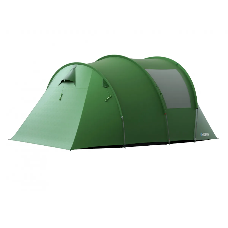 Husky baul 4 familietent - green