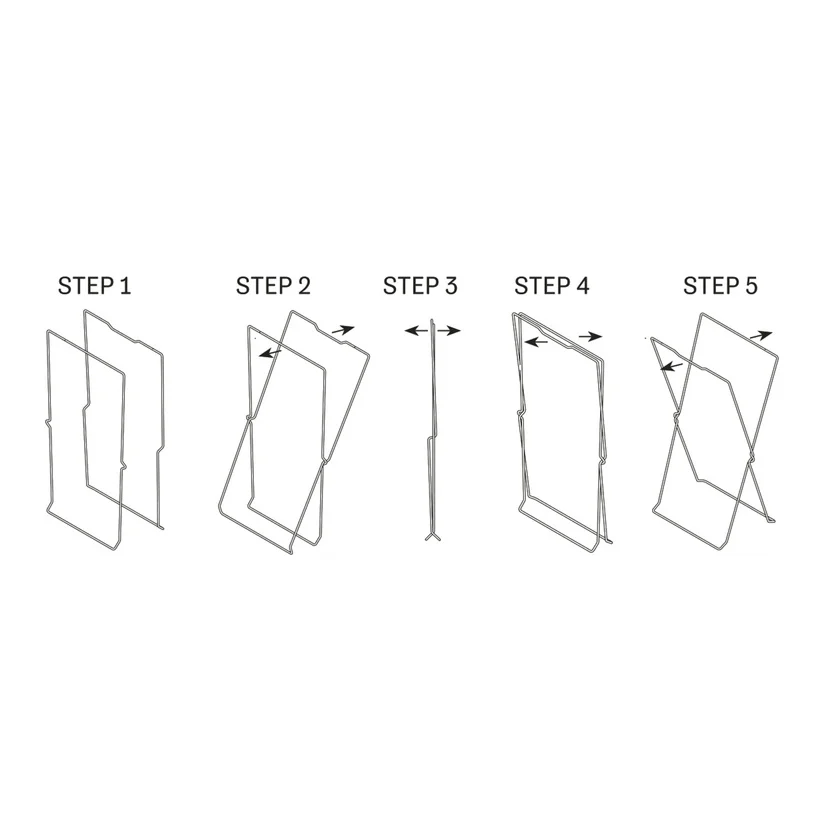 Sekkeholder 36x81x36 cm