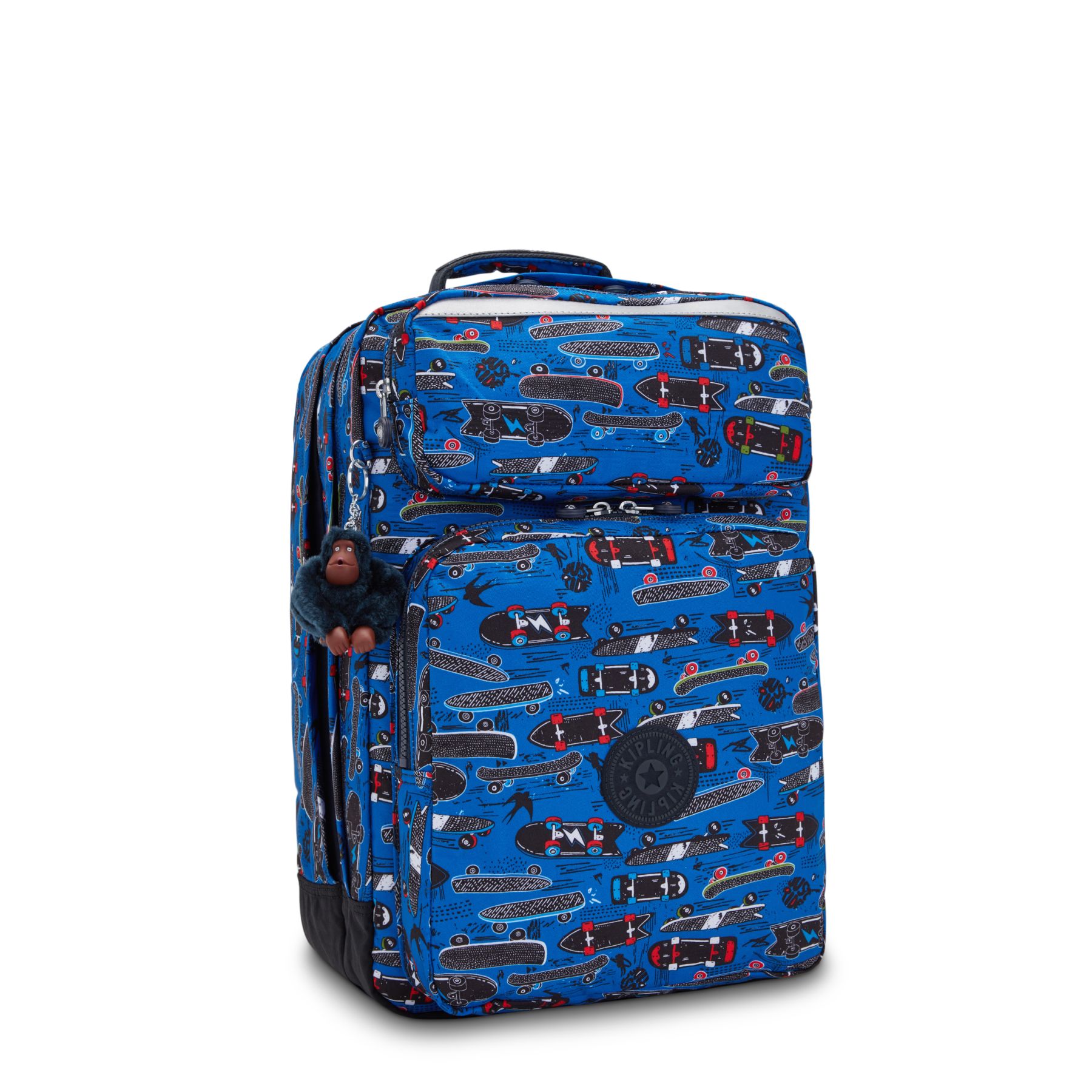 SCOTTY Grand Sac à Dos avec Housse pour Ordinateur Portable - New Scate Prt S