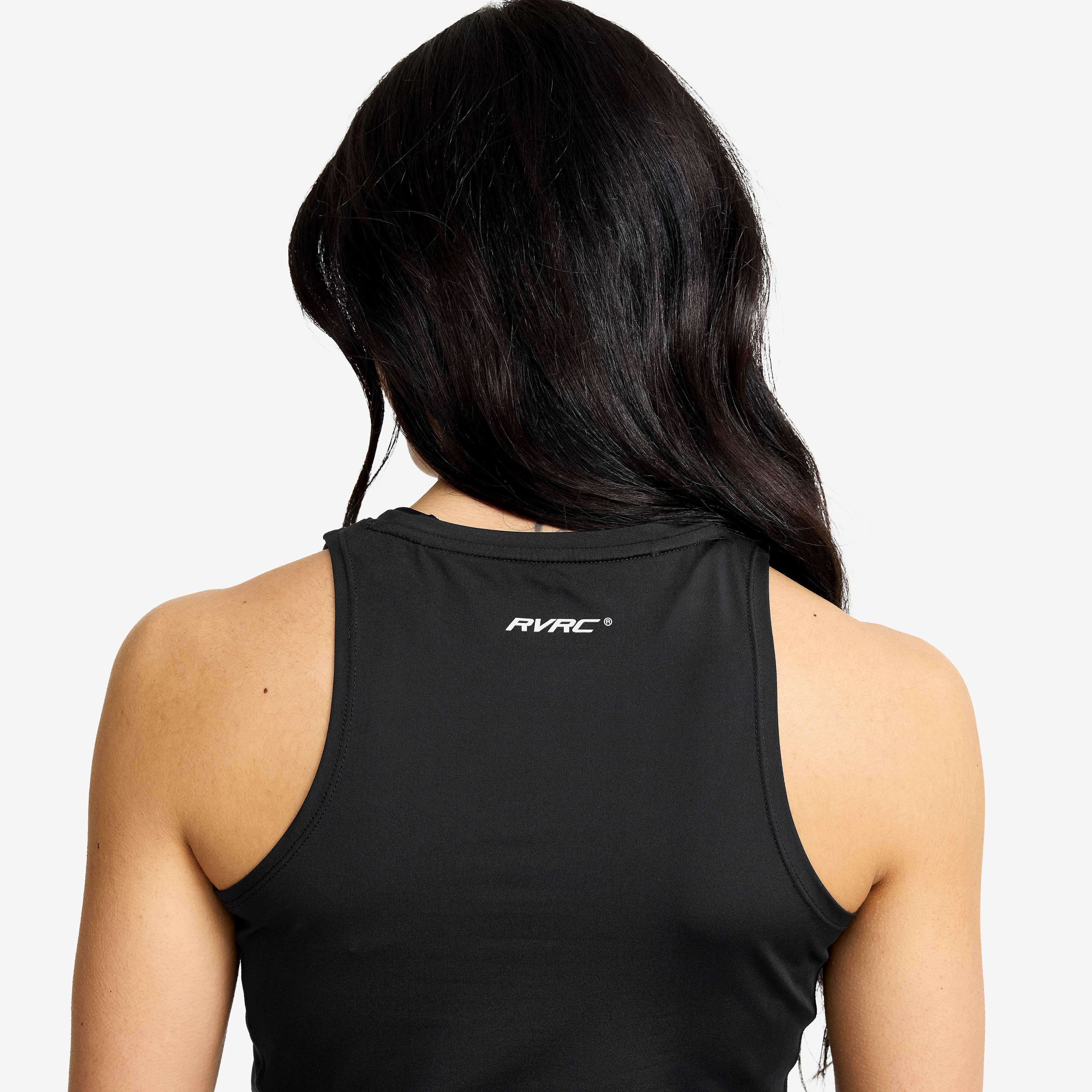 Stride Active Tank Top Dame Black