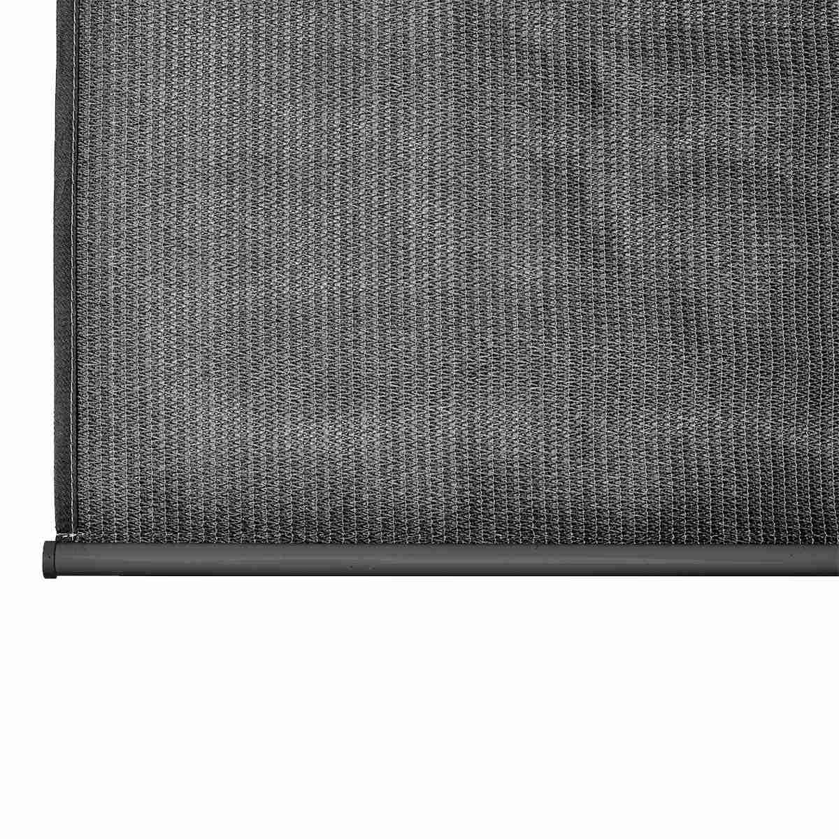 Platinum - Rolgordijn breed 2,48 x 2,4m - Antraciet