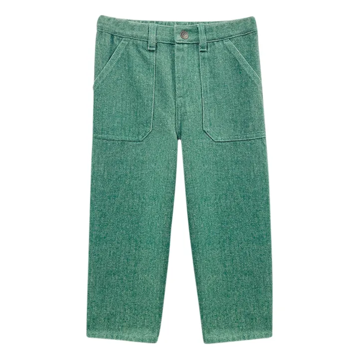 American Vintage Jean Droit Tineborow | Vert