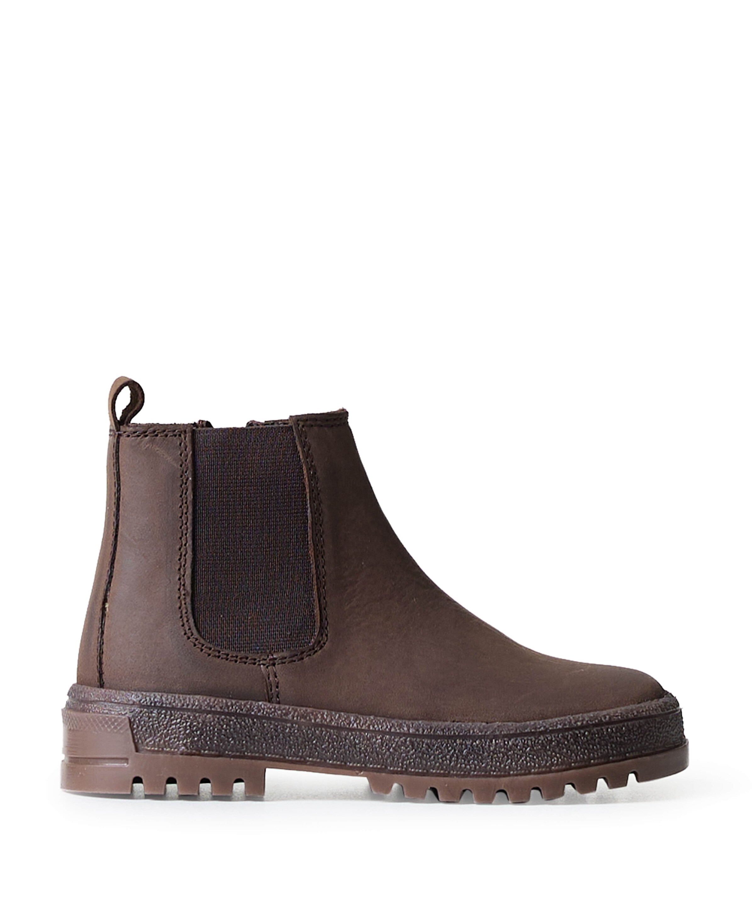 Pinocchio jongens boots bruin