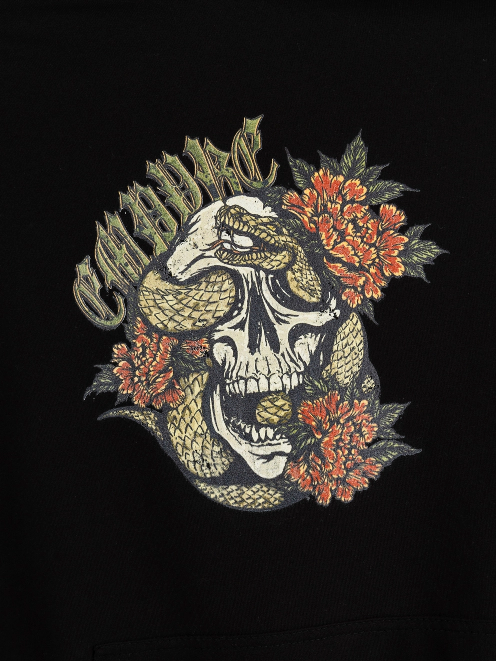 Empyre Serpent Eyes Hoodie black