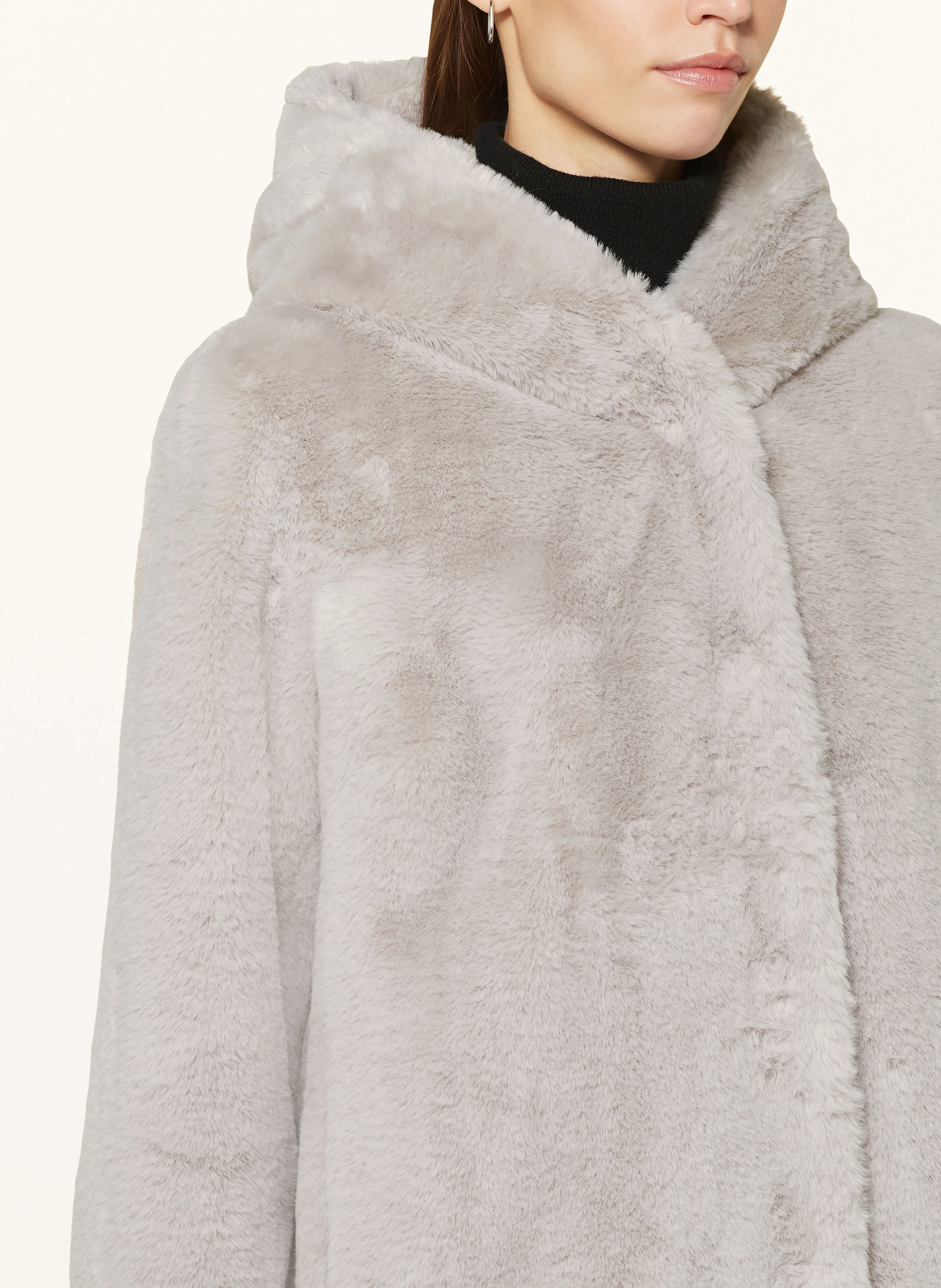 lilienfels Kunstfell-Jacke