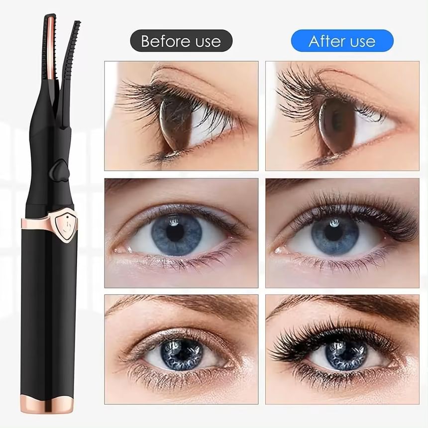 Beautyronics - USB oplaadbare wimperkruller