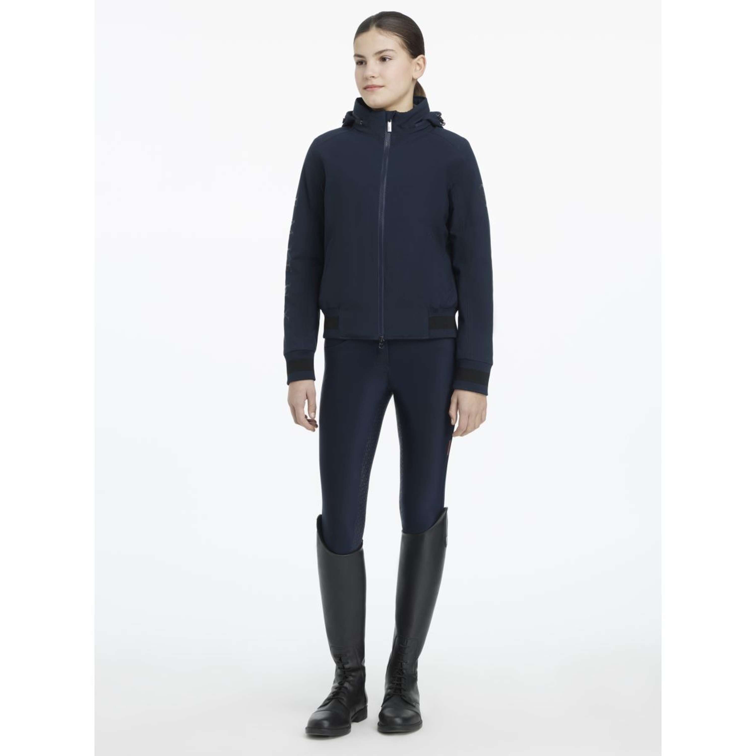 LeMieux Jas Young Rider Team Navy