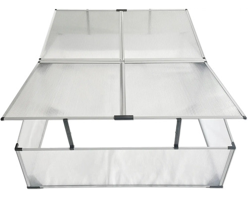 Dubbele kweekbak 100 x 120 x 40/30 cm