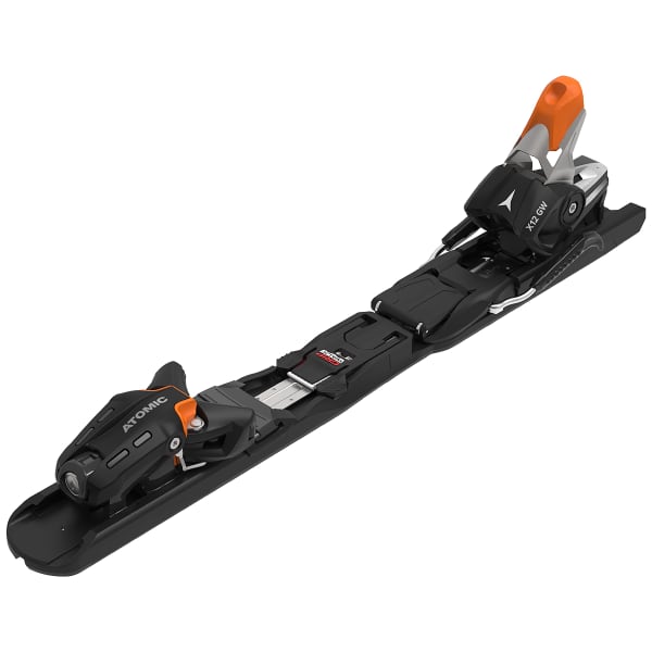 Pack ski ATOMIC REDSTER Q9 RVSK S AFI + X 12 GW BLACK/ORANGE