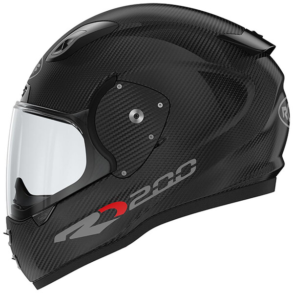 Roof - Casque RO200 Carbon Noir Brillant