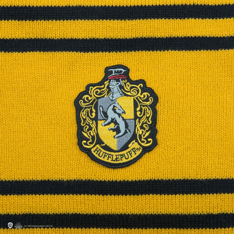 Harry Potter - Hufflepuff - Halstørklæde