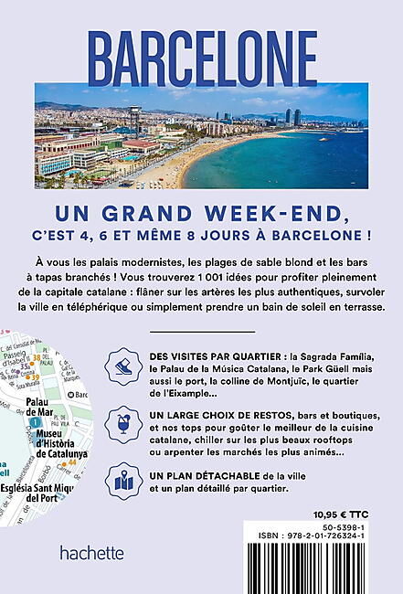 HACHETTE - UN GRAND WEEK END BARCELONE