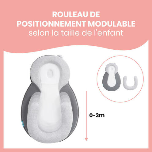 Cosydream Smokey Support Morphologique pour Bébé - BABYMOOV