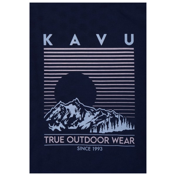 KAVU - Landscape Hoodie - Sweat à capuche