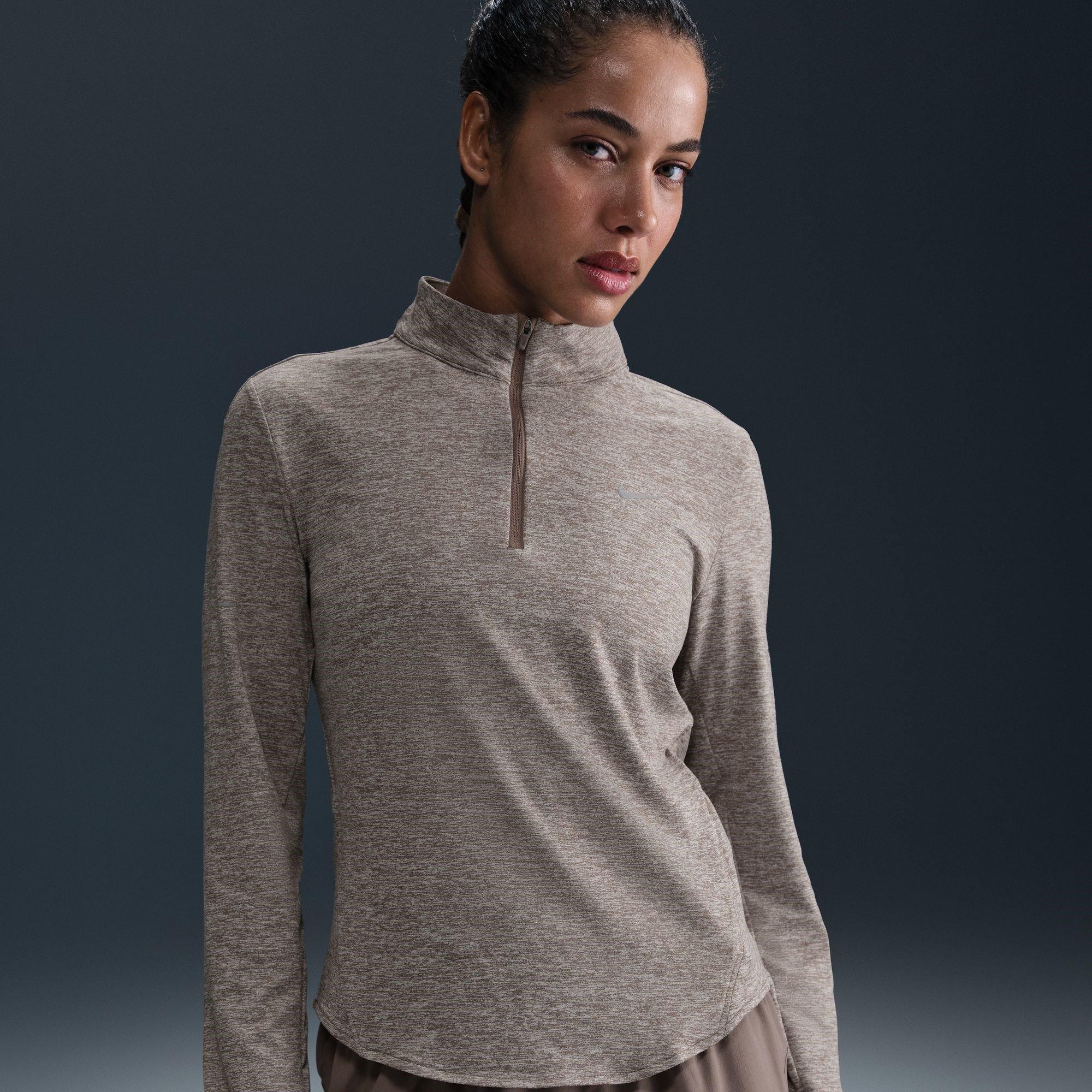 Nike Swift Womens 1 4 Zip Running Top