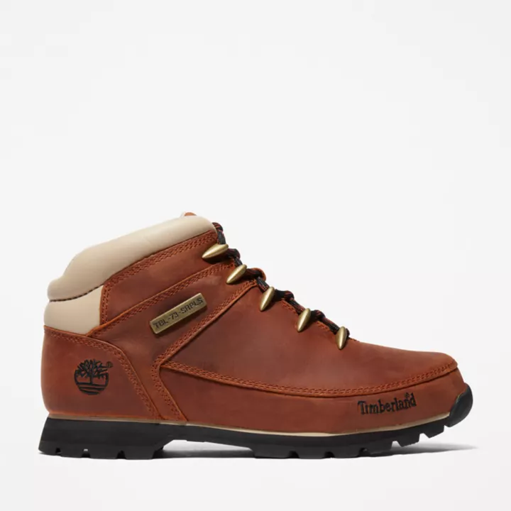 Bota Euro Sprint Hiker Masculina na cor marrom