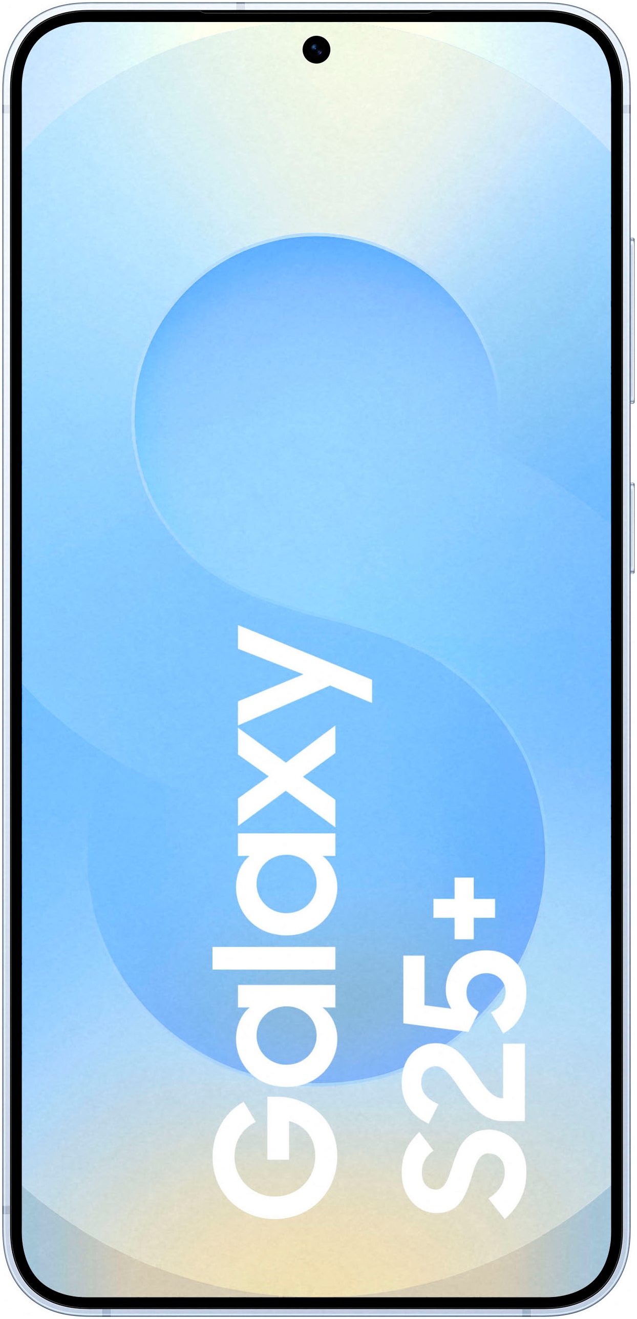 Samsung Smartphone »Galaxy S25+« Icyblue