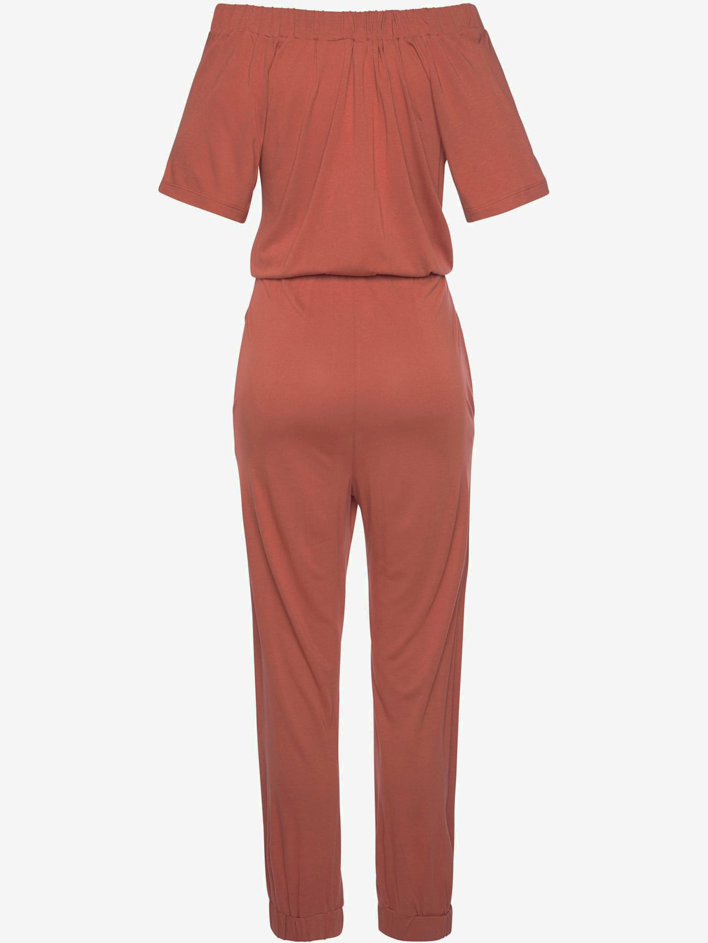 Combinaison encolure carmen avec large élastique