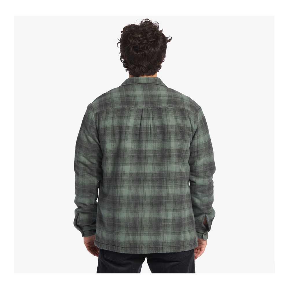 Quiksilver CAMUS - Surchemise Homme laurel wreath