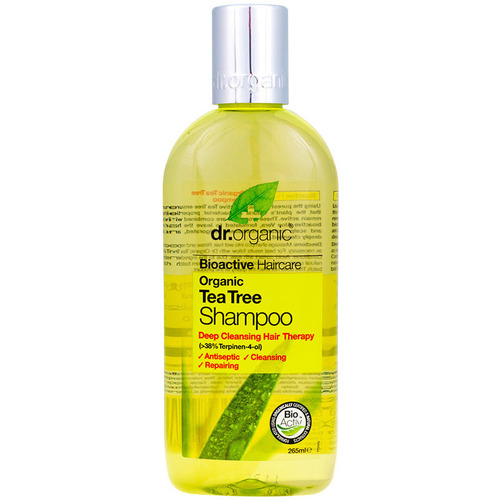 Dr. Organic - Bioactive Organic Tea Tree Shampoo