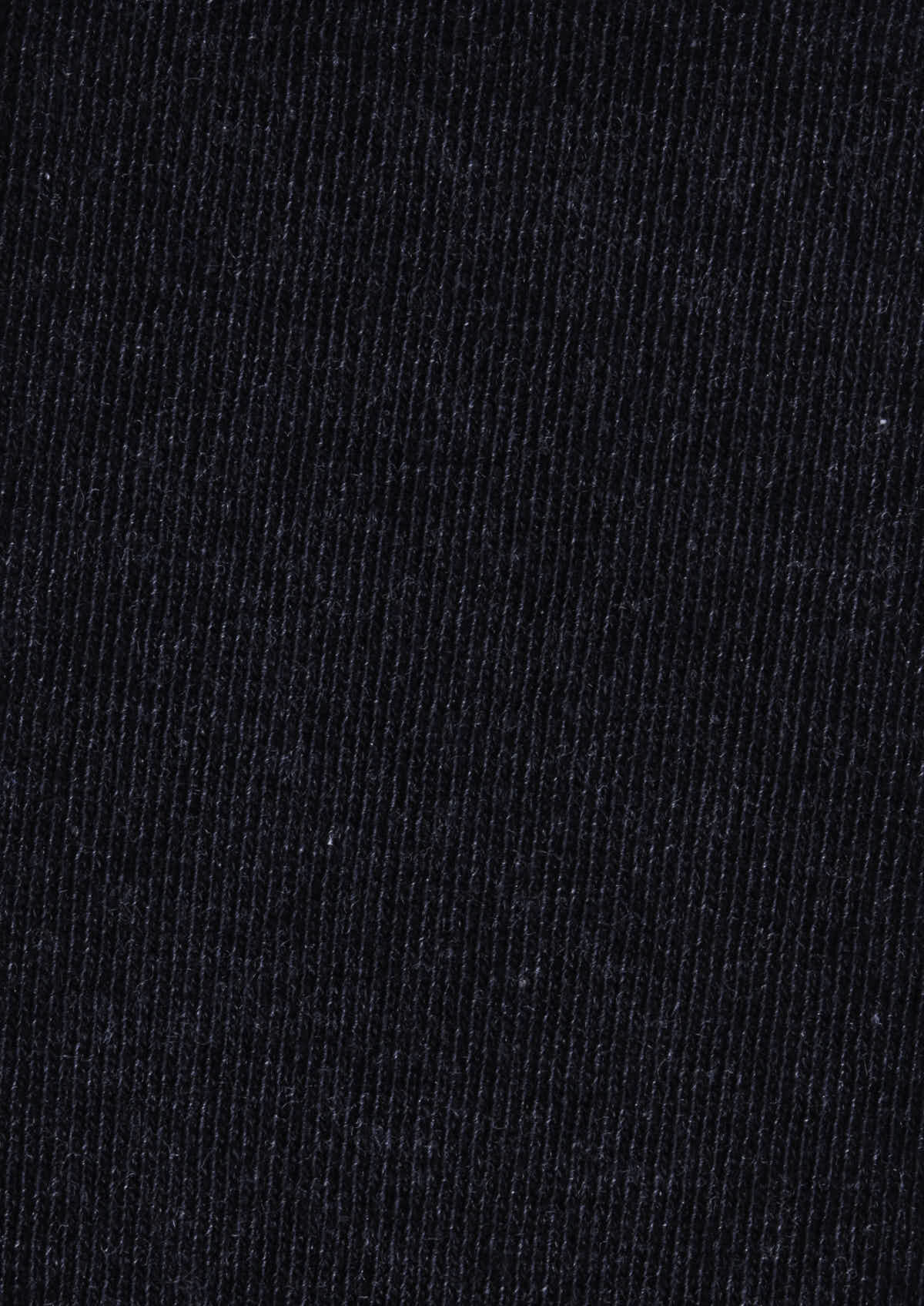 Chaussettes en coton mélangé uni gris anthracite chiné