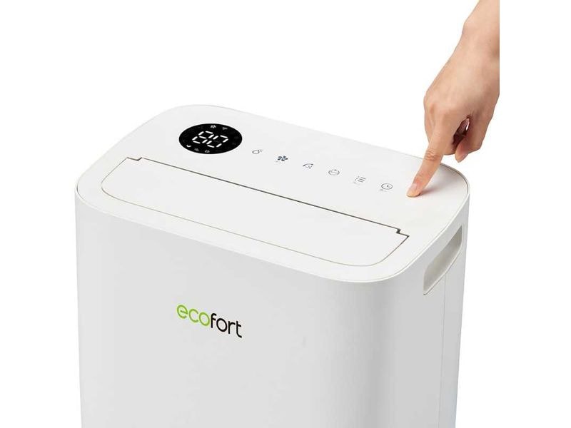 Ecofort Entfeuchter ecoQ DryAir 20L Complete 50 m² Premium-Luftentfeuchter