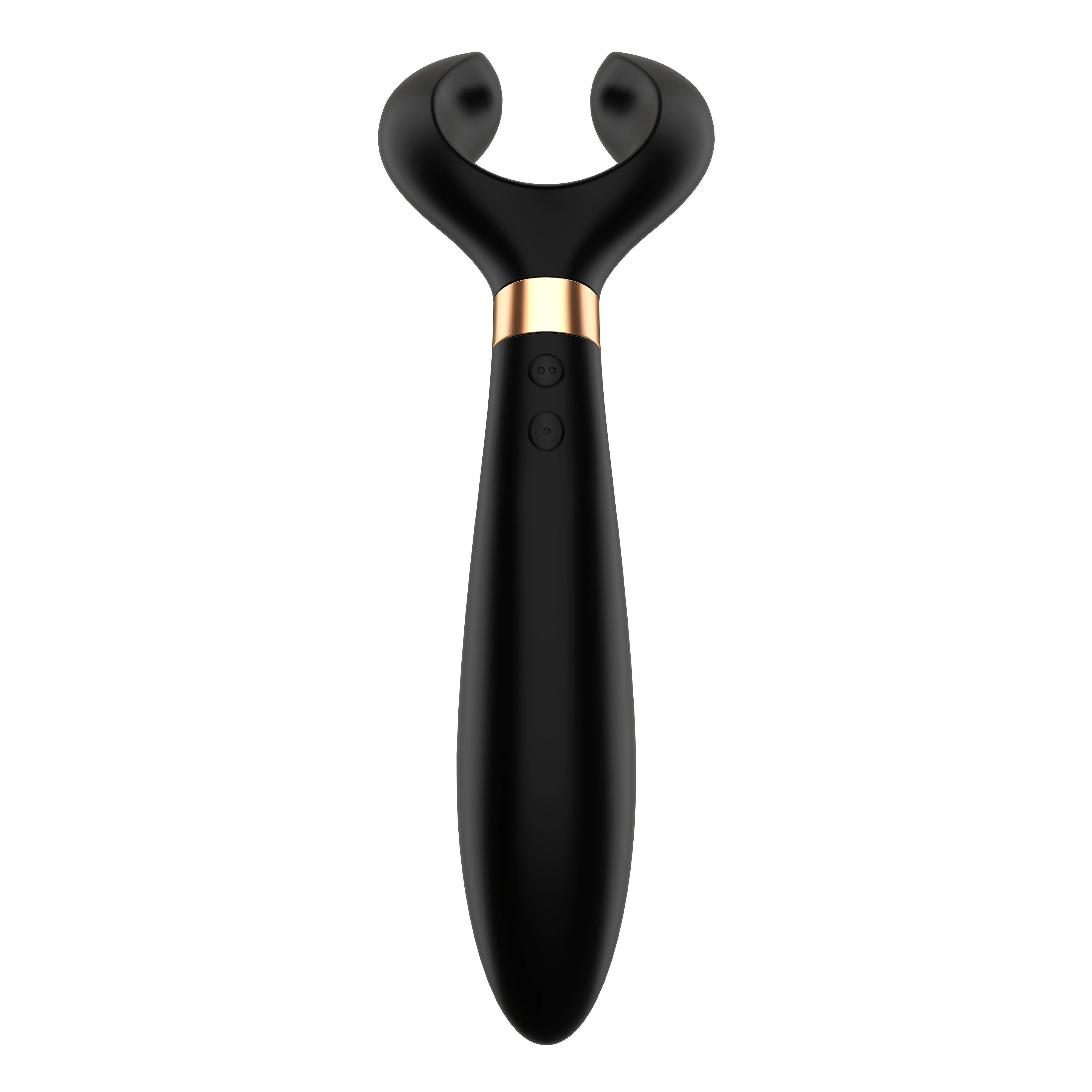 Satisfyer Multifun 3 / Endless Fun koppel vibrator - zwart