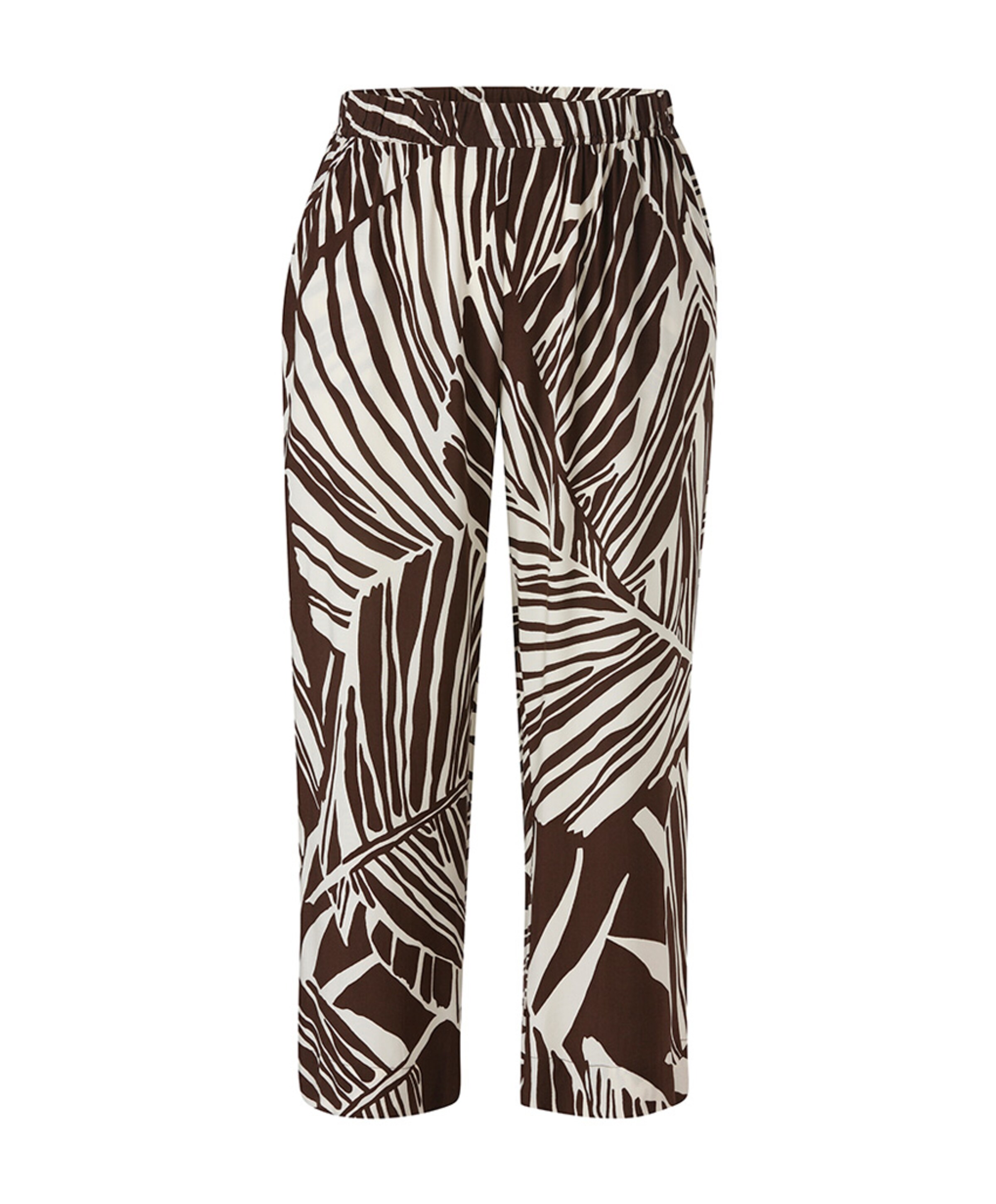 Via Appia Due 7/8 dames broek bruin