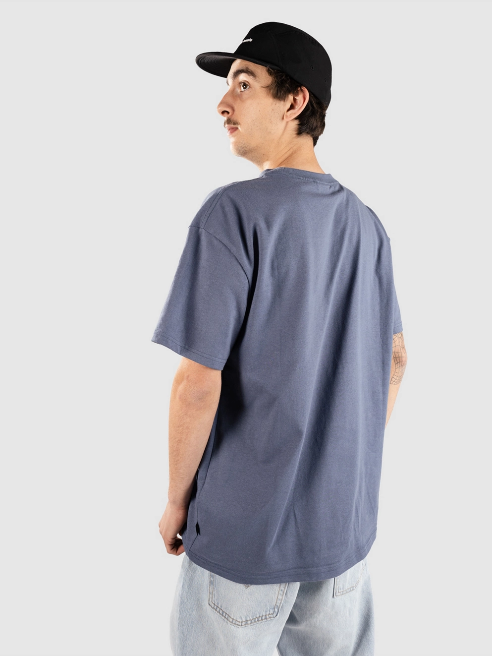 Quiksilver Mercury Tribe T-Shirt vintage indigo