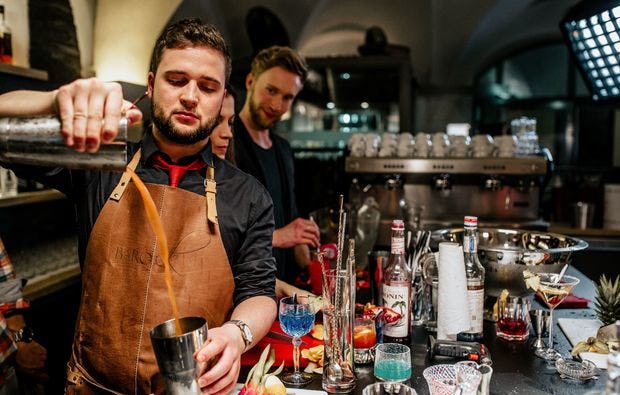 Cocktail-Kurs Regensburg als Geschenk