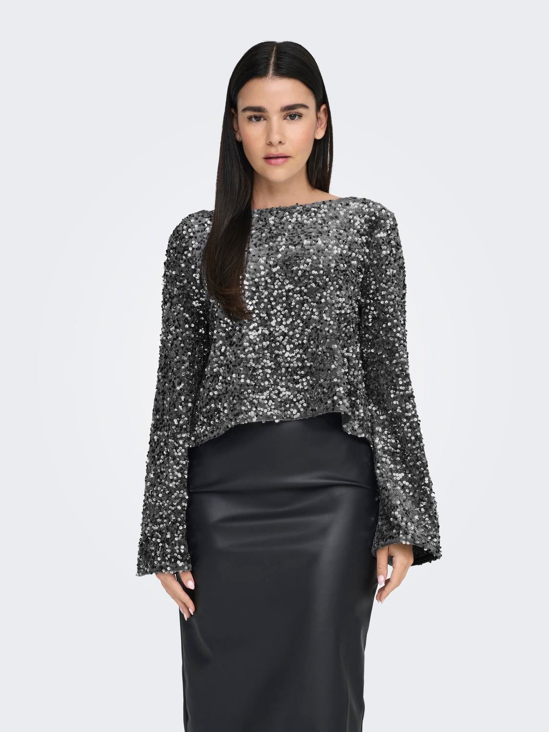 JDYSARA Top Silver