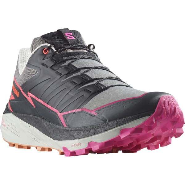 Chaussure trail SALOMON THUNDERCROSS PLUM KITTEN/BLACK/PINK GLO