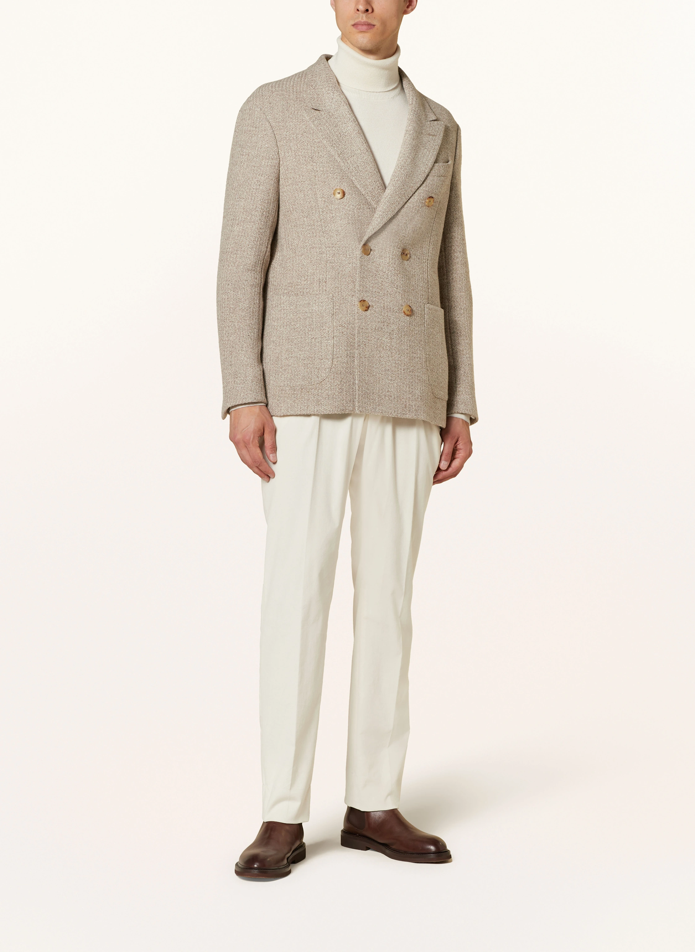 ETRO Stricksakko Slim Fit