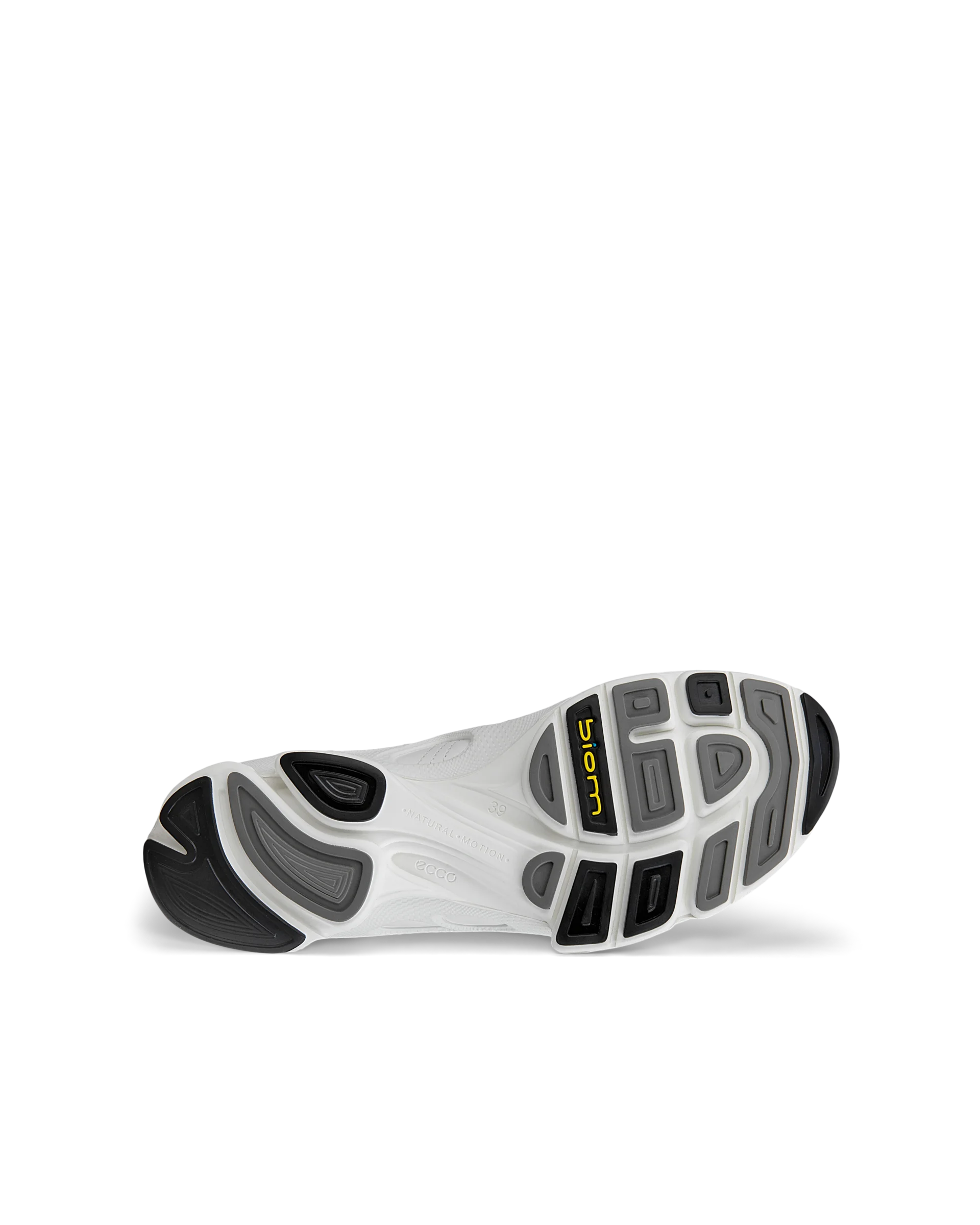 ECCO BIOM C W Damen Ledersneaker Weiß