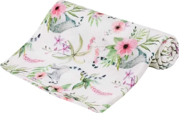 Bocioland Bambus ble 30x30 cm Lemurer Bocioland