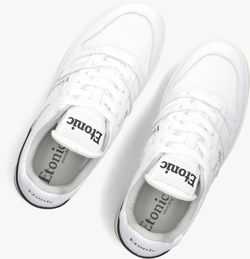 witte etonic lage sneakers b481