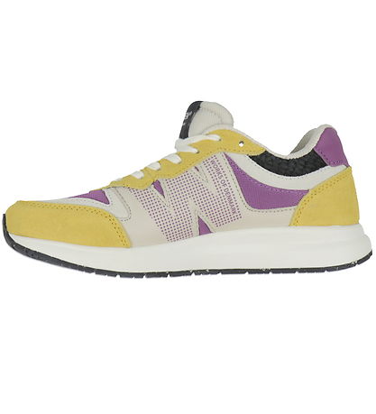 Woden Sko - Rigmor - Old Gold/Amethyst