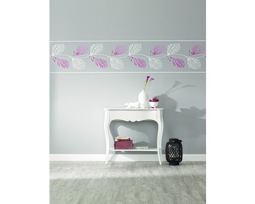 Vliesbehang 51504 panelen effen donkergrijs