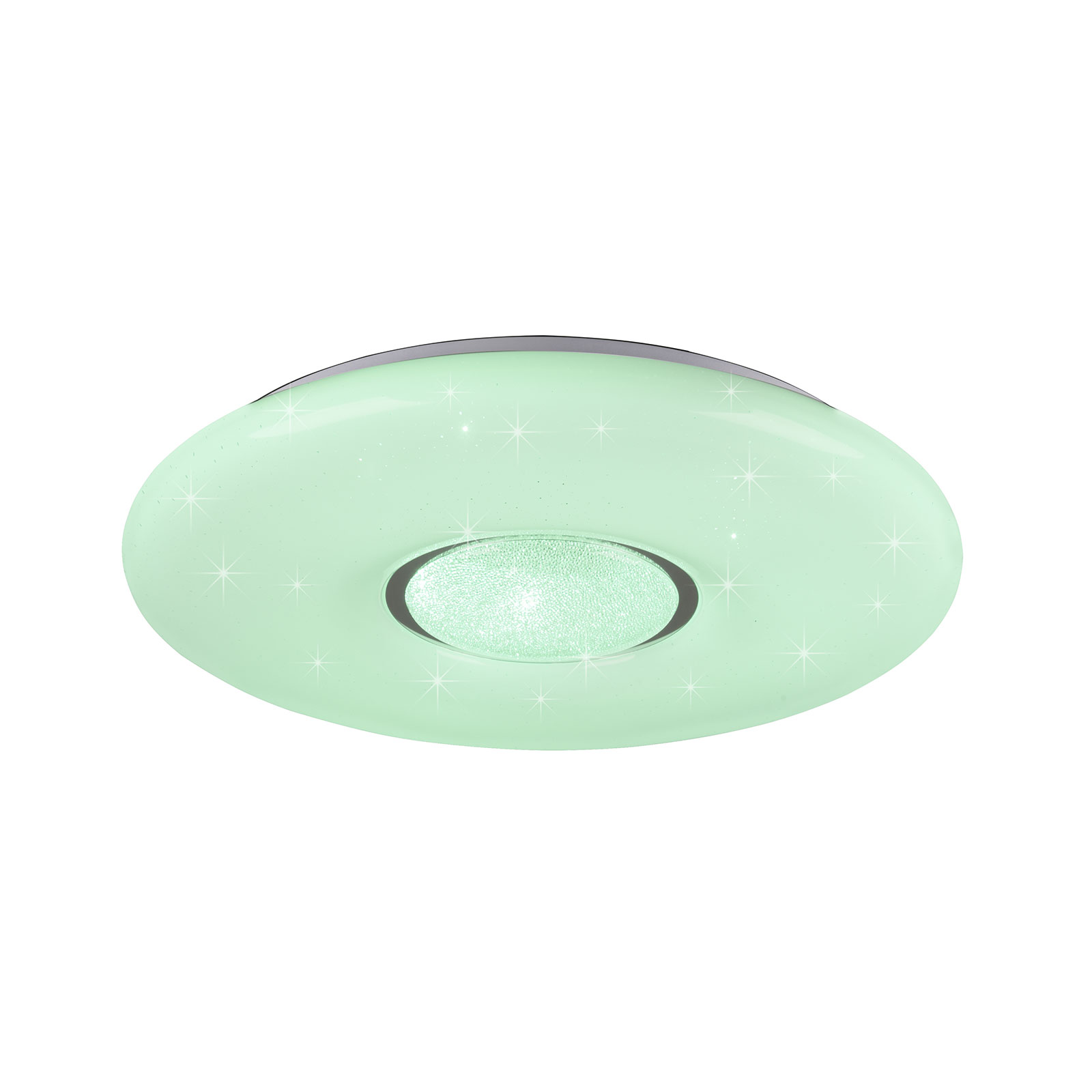 LED-RGB-Deckenleuchte - weiß - Sterneneffekt - SmartHome