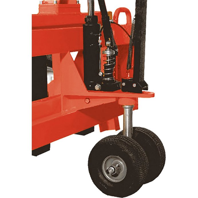 Transpalette manuel tout-terrain 1200 kg
