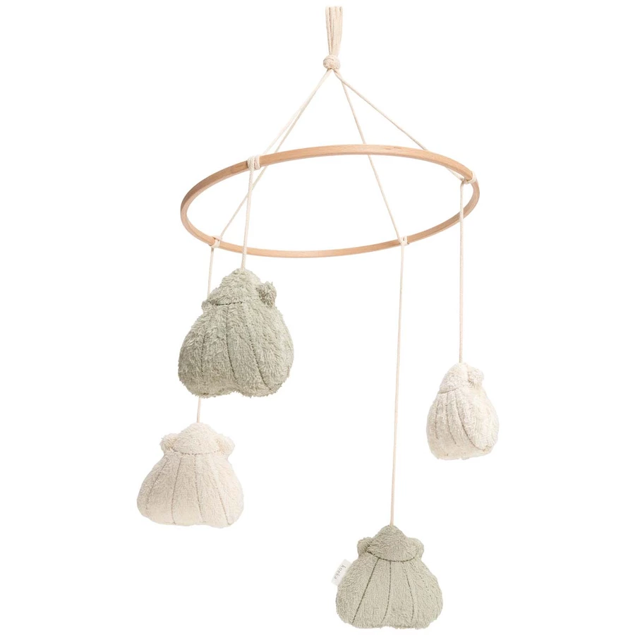 koeka Baby windspiel Mana grünweiß