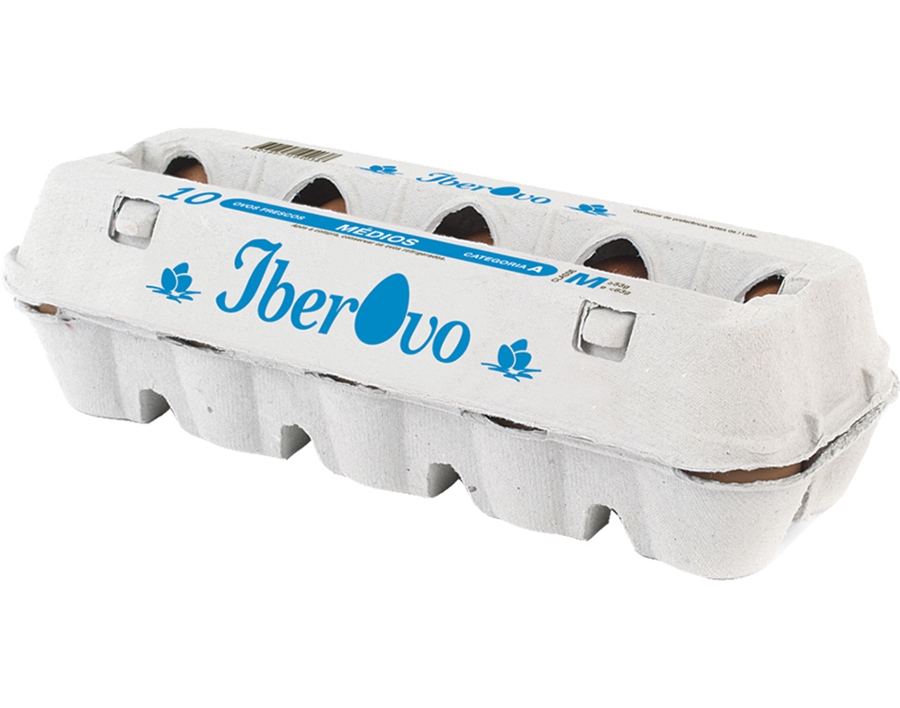 OVOS IBEROVO SUPEROVO CLASSE M 10UN
