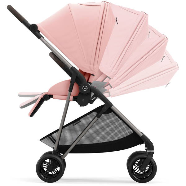 CYBEXCYBEX   Melio Kombikinderwagen candy pink light pink