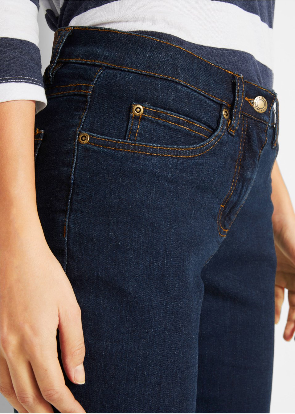 Jean extensible best-seller, Straight
