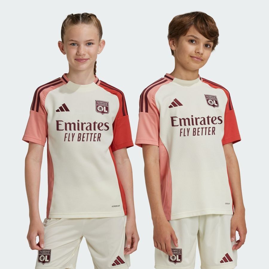 Adidas Maillot Third Olympique Lyonnais 24/25 Enfants