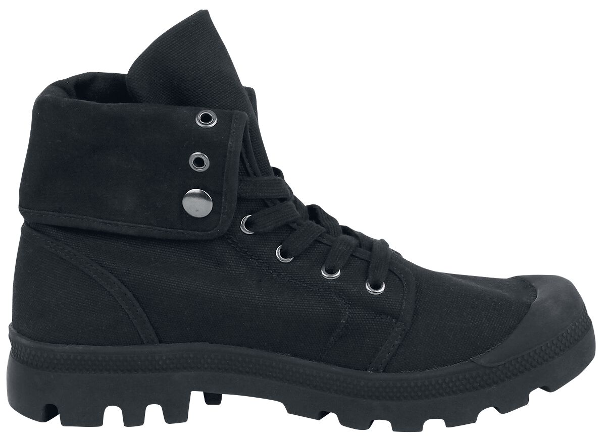 Chaussures Militaires Montantes En Toile | Brandit Bottes
